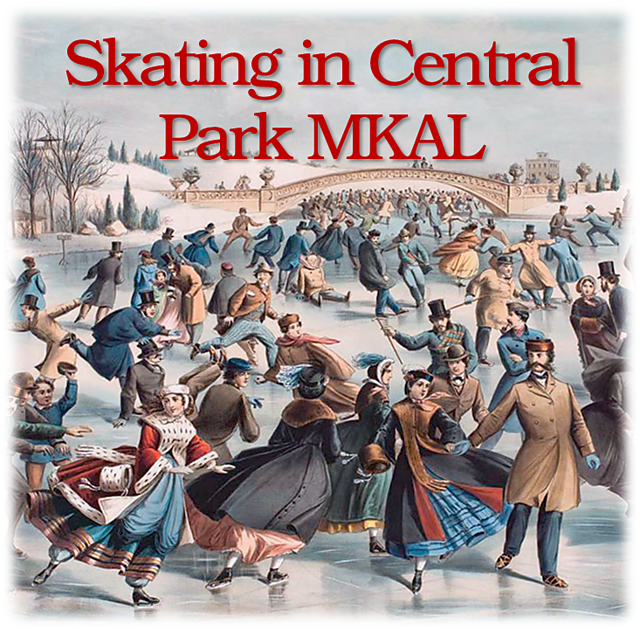 Skating in Central Park