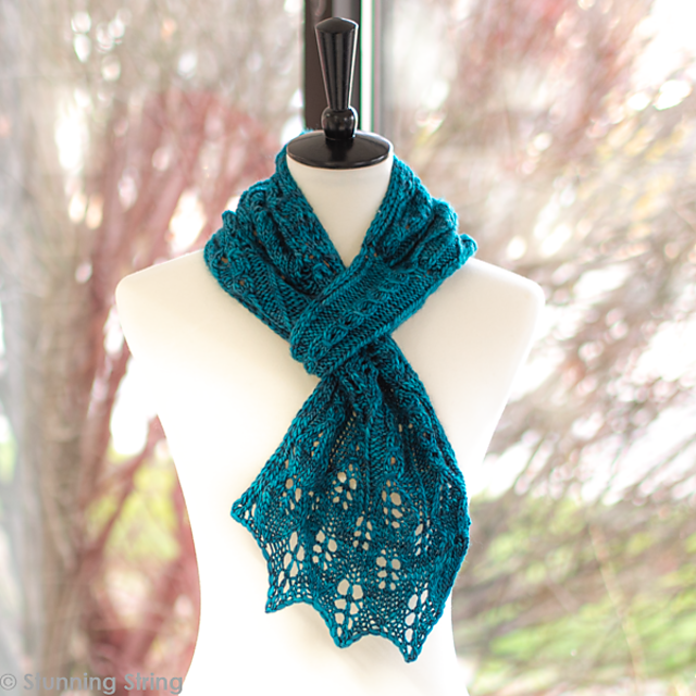 1 Skein Snuggle Scarf