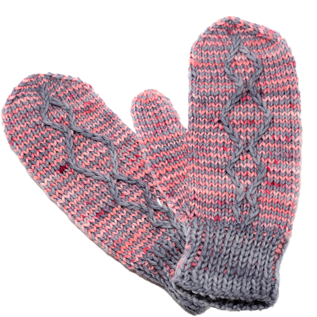 100g Wanderlust Mittens