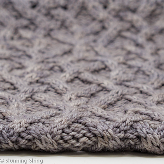 1 Skein Celtic Crossing Cowl