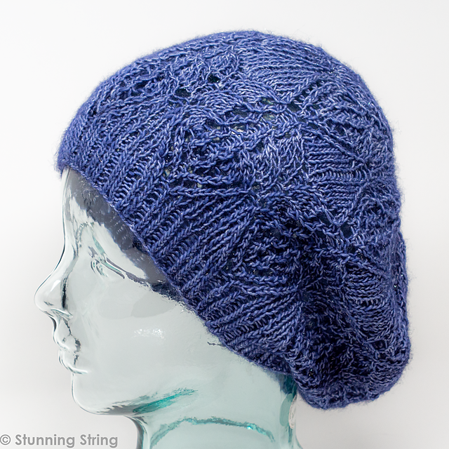 1 skein First Frost Beret