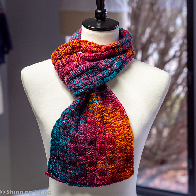 1 skein Dashing Scarf