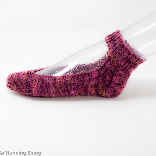 1 skein Stay Comfy Slippers