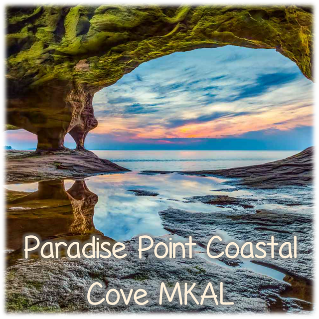 Paradise Point Coastal Cove Shawl