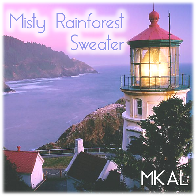 Misty Rainforest Sweater MKAL