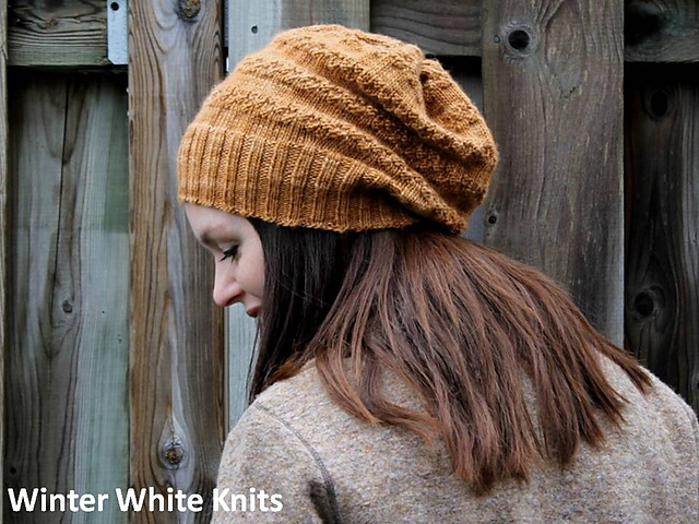 Yummy Caramel knit hat