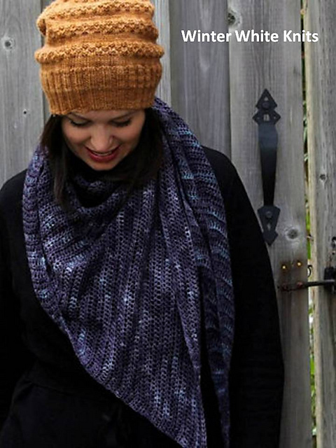 Inkwell Shawl