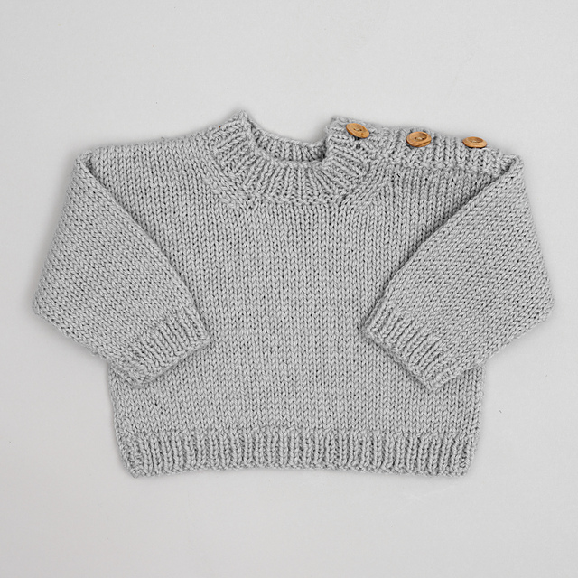 Billy Stocking Stitch Jumper