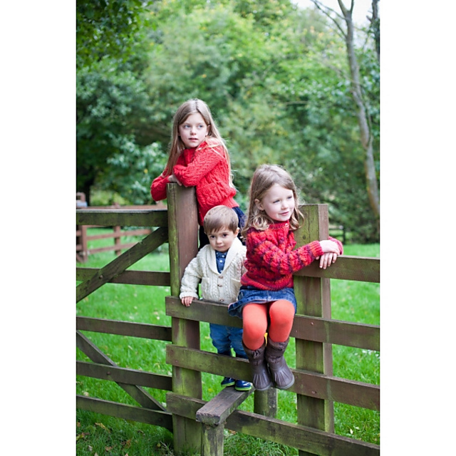 Timeless set of cardigans