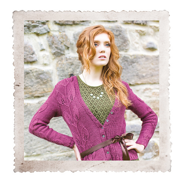 Juliet Leaf Cardigan