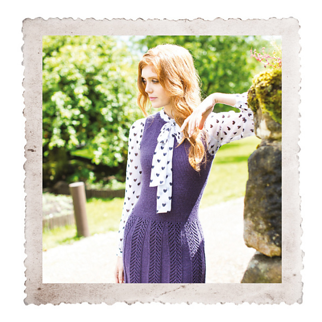 Tabitha Little Arrowhead Pleated Dress