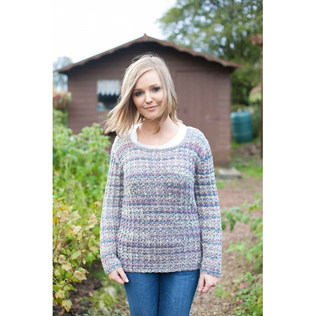 Lace Rib sweater