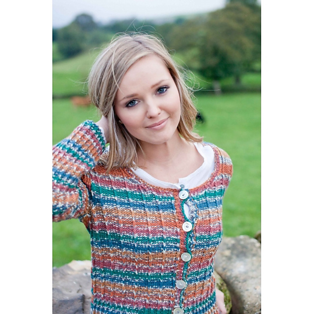 Twisted Rib Cardigan