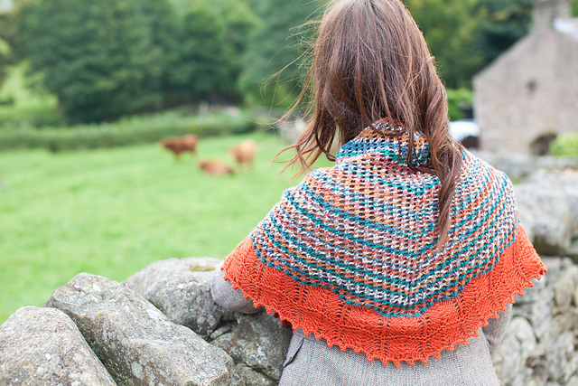 Lacy Shawl