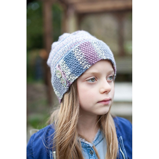 Button Beany hat