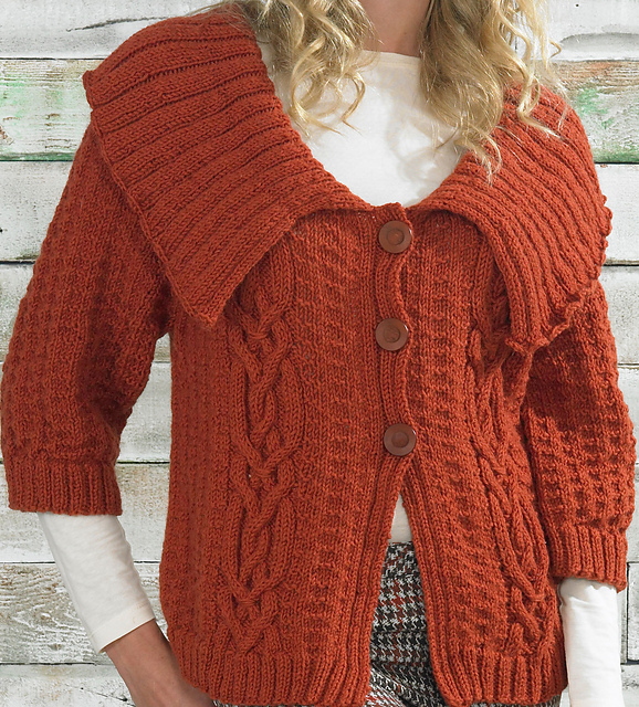 Shawl Collared Jacket