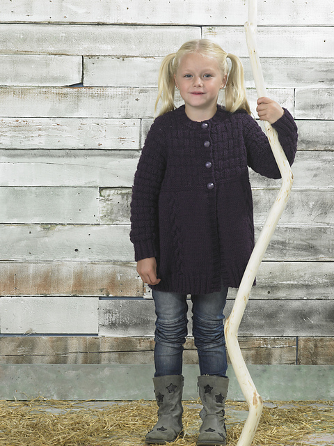 Textured & Cabled Jacket