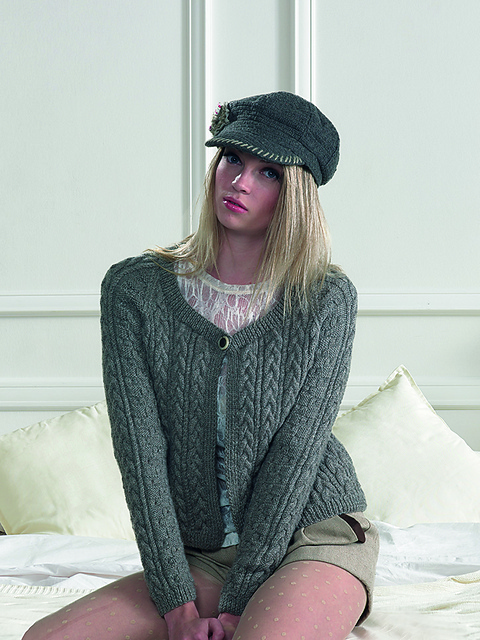 (i) - Cardigan with Three Sleeve Lengths