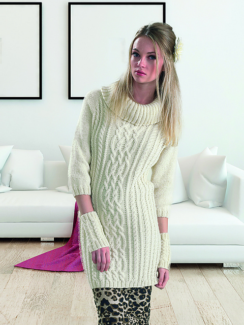 Bluefaced Leicester Pattern Aran (iii)