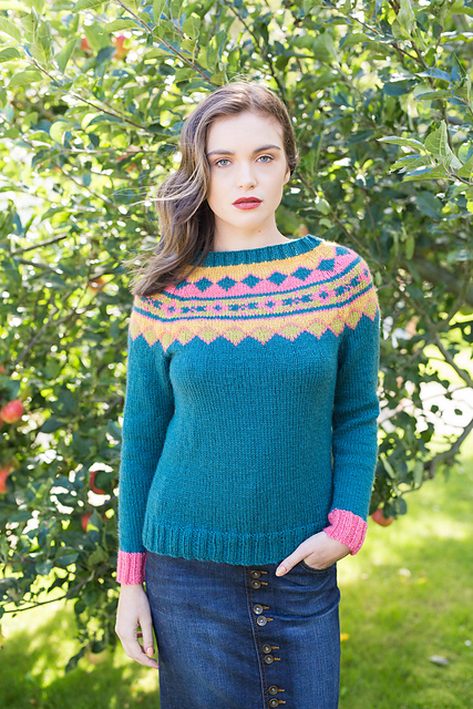 Apple Blossom Jumper