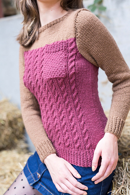 Primrose Cable Jumper