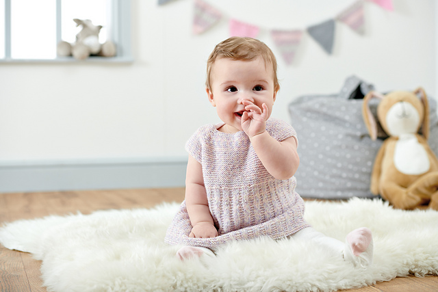 Sweetheart Raglan Dress