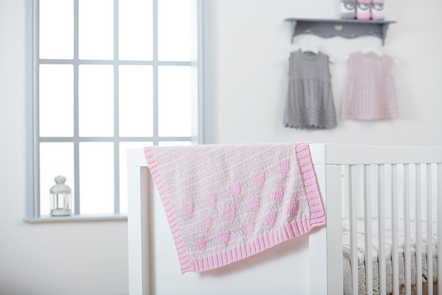 Heart Snuggle Blanket