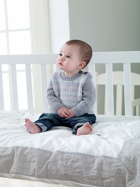 Fluffy Clouds Sweater & Slipover