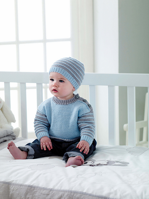 Puddles Sweater and Hat