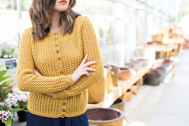Freesia Lace Cardigan