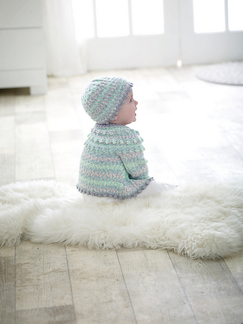 Stardust Cardigan & Hat