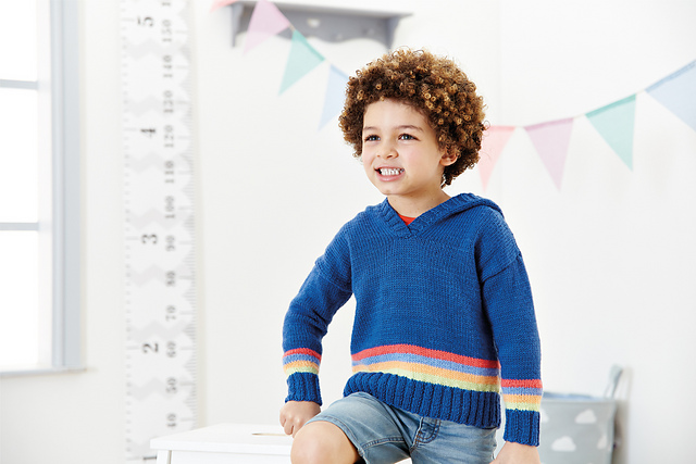 Happy Days Hooded Sweater