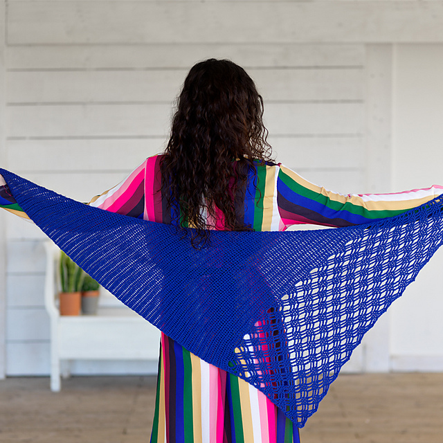 Runswick Shawl