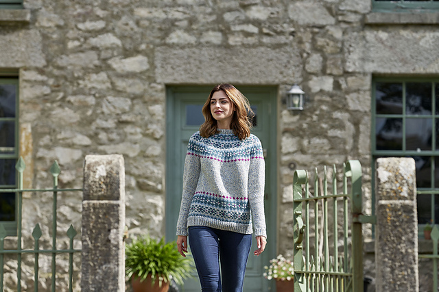 Flora knit tops andmary