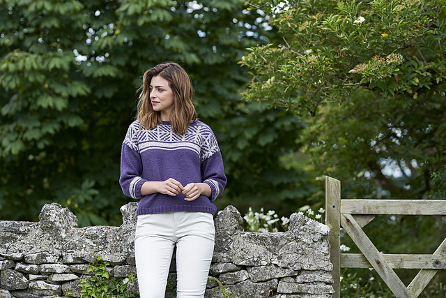 Alice Geo sweater