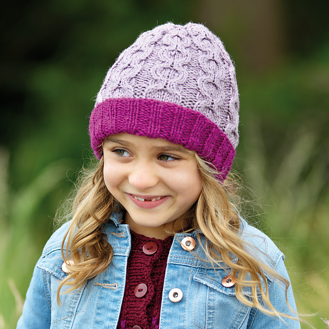 Kinsley hat and mitts