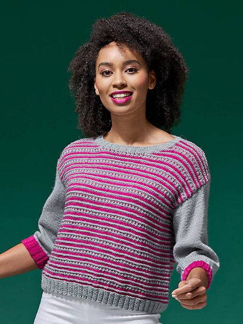 Sami Ladder Stripe Jumper