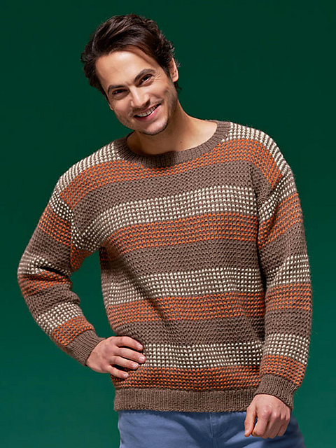 Matt Pop Stripe Jumper