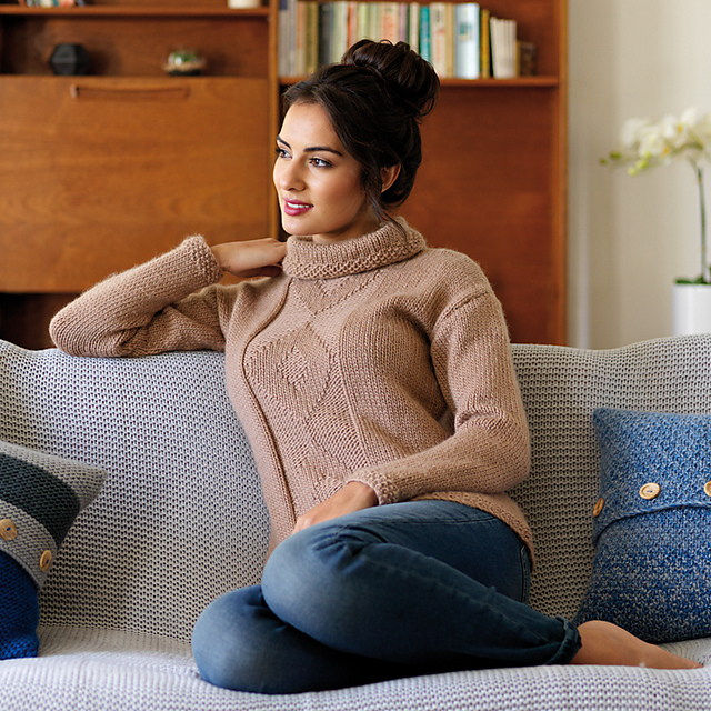Boketto Roll Neck Jumper