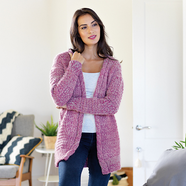 Ardour V Neck Cardigan