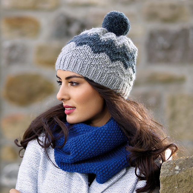 Metanoia ZigZag Hat & Simple Snood