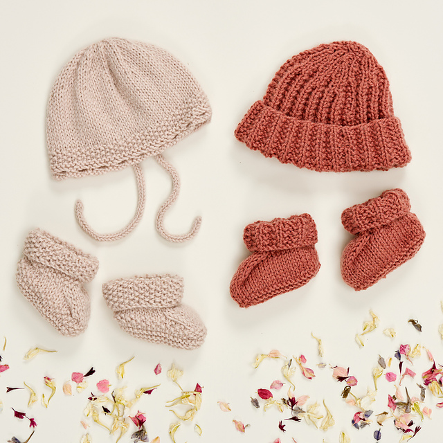 Jemima & Jeremy Hats & Booties