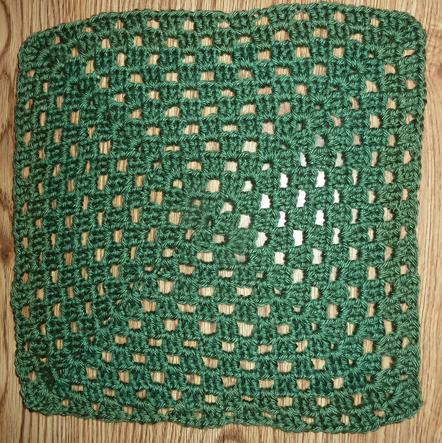 May 2013 Crochet-A-Long 12" block:  Granny Square