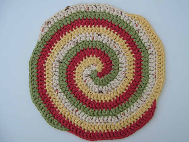 Four-Color Spiral