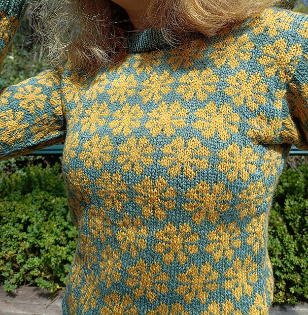 Floral Reverie Pullover