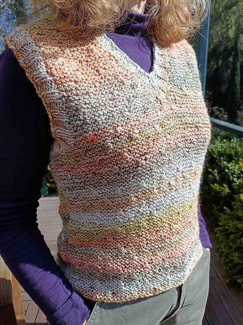 Sunset State of Mind Vest