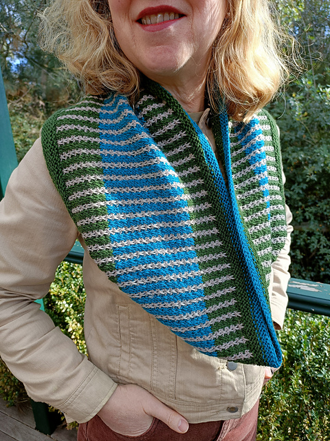 Fields of Sorghum Cowl