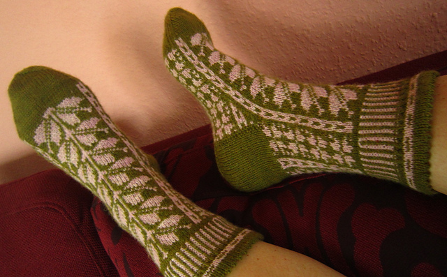 Campanula Socken