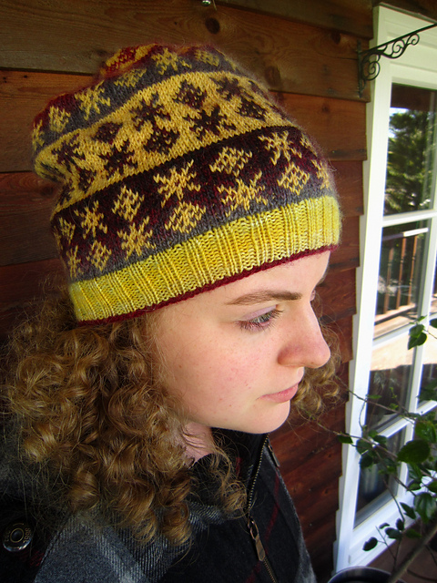 Stardust Fair Isle Beanie