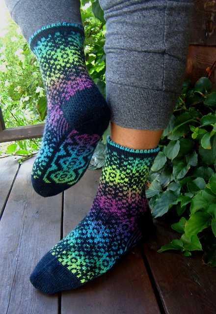 Papaver Socks
